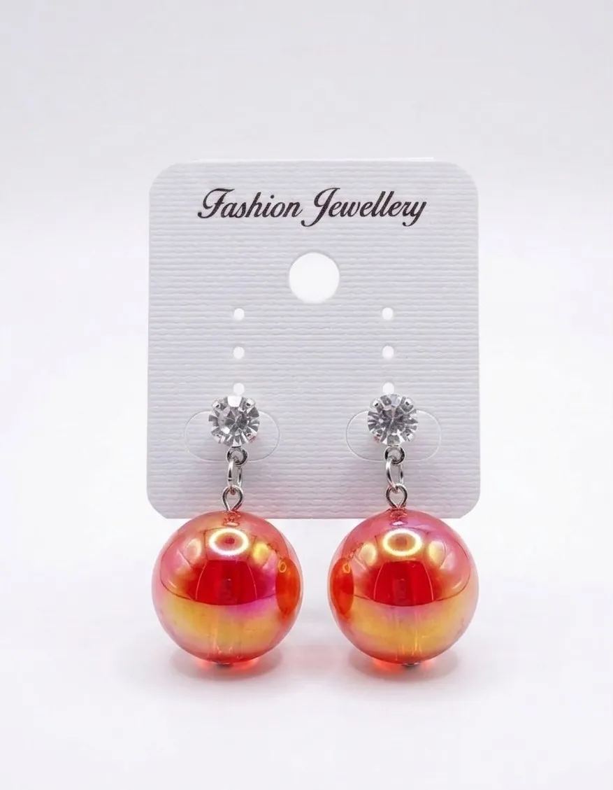 Firewall Crystal Drop Earring for Womens & Girls