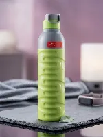 Green Water Bottle with Leakproof Cap 800ml