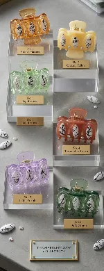 Beautiful Cleature for Women &amp; Girls (Pack of 6 Pieces)