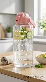 Water Bottle 2000ml For Office or School 