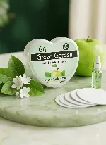 Green Apple Flavour Nail Polish Remover (Pack Of 2)