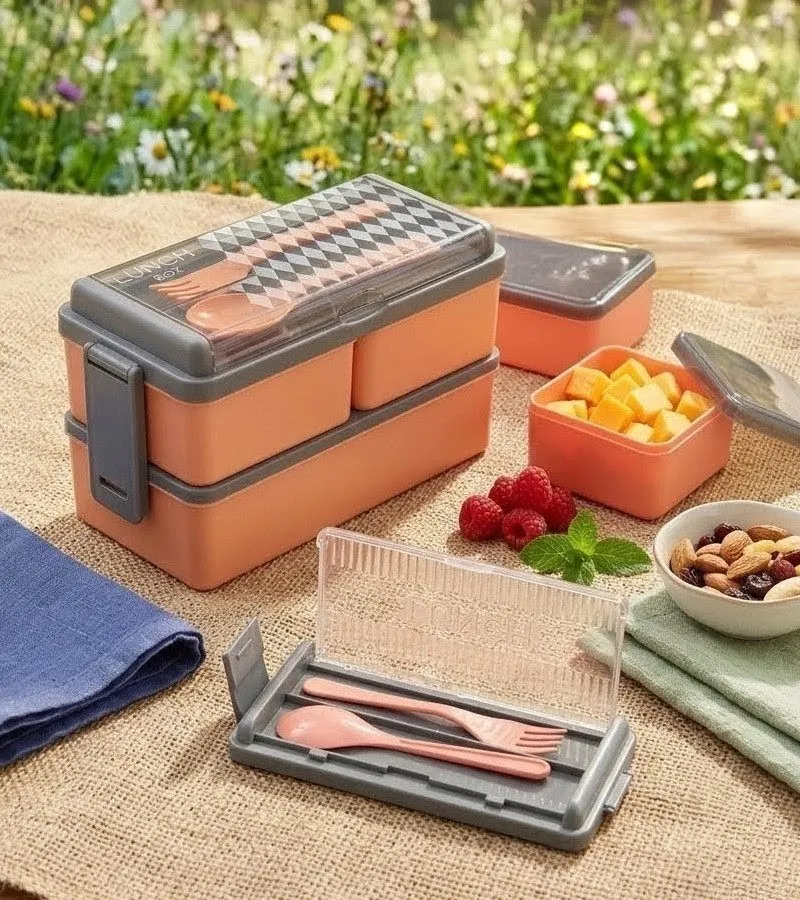 Lunch Box For Boys & Girls 
