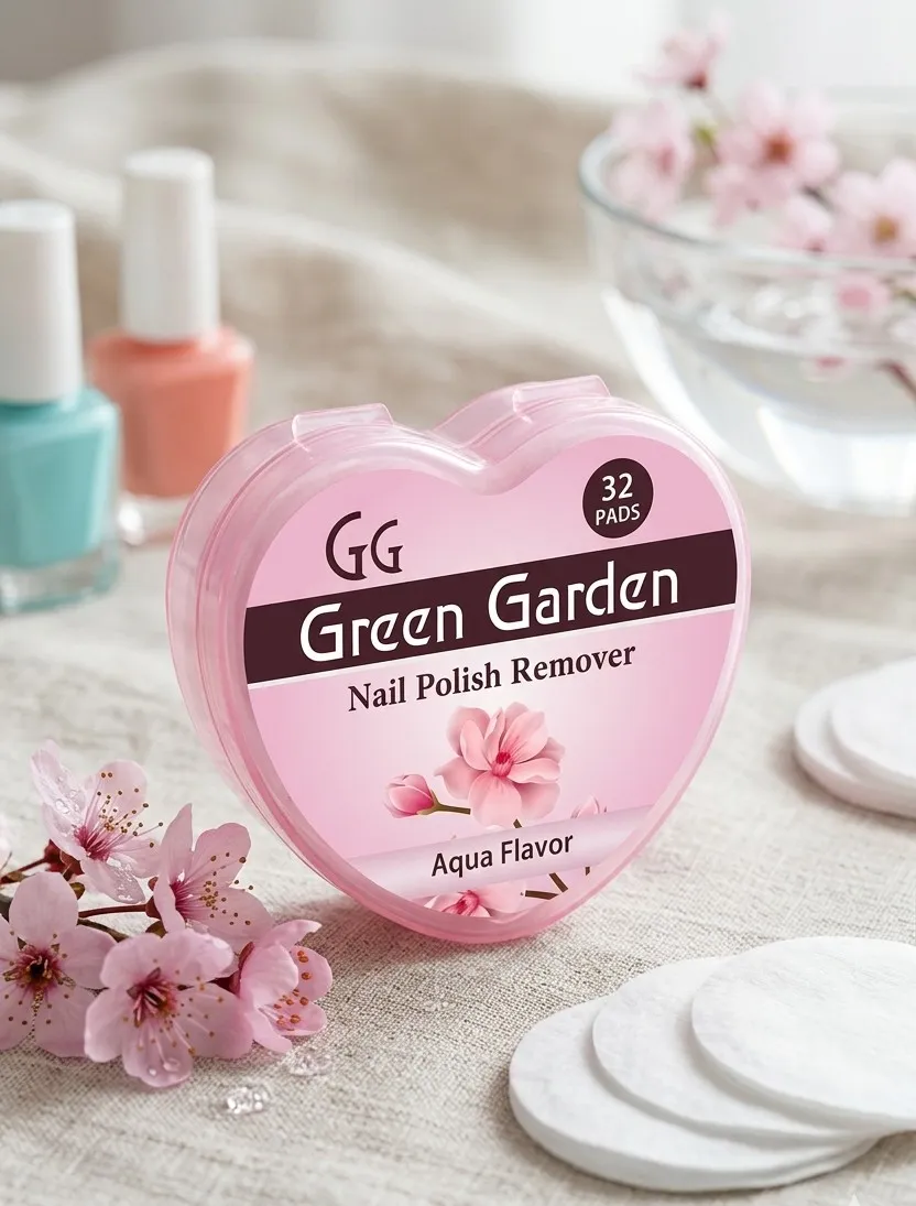 Aqua Flavour Nail Polish Remover (Pack Of 2)