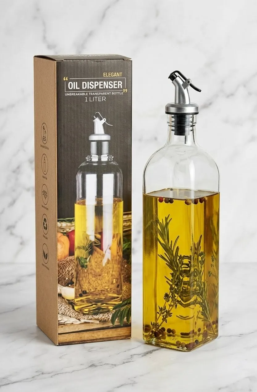 Oil Dispenser Elegant 1000ml 