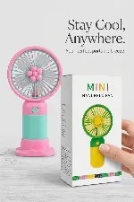 USB Rechargeable Fan
