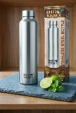 Stainless Steel Water Bottle for School &amp; Office 