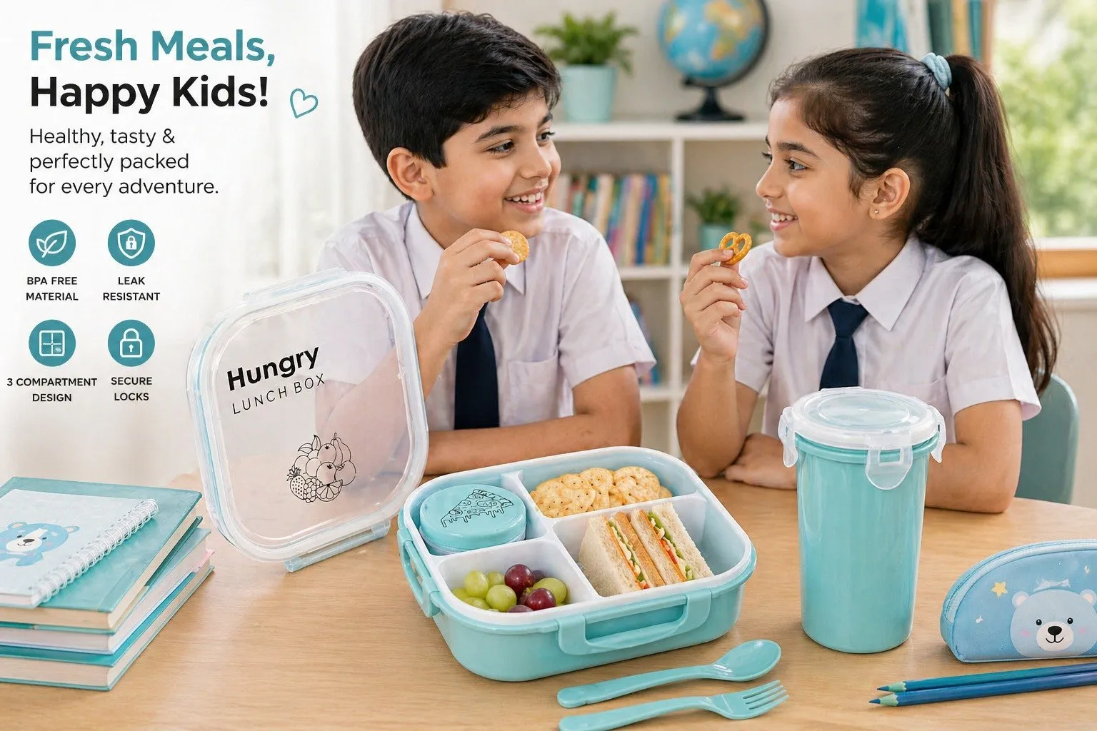 Best Lunch Box For Boys & Girls Under @199 in Sastasaaman.com
