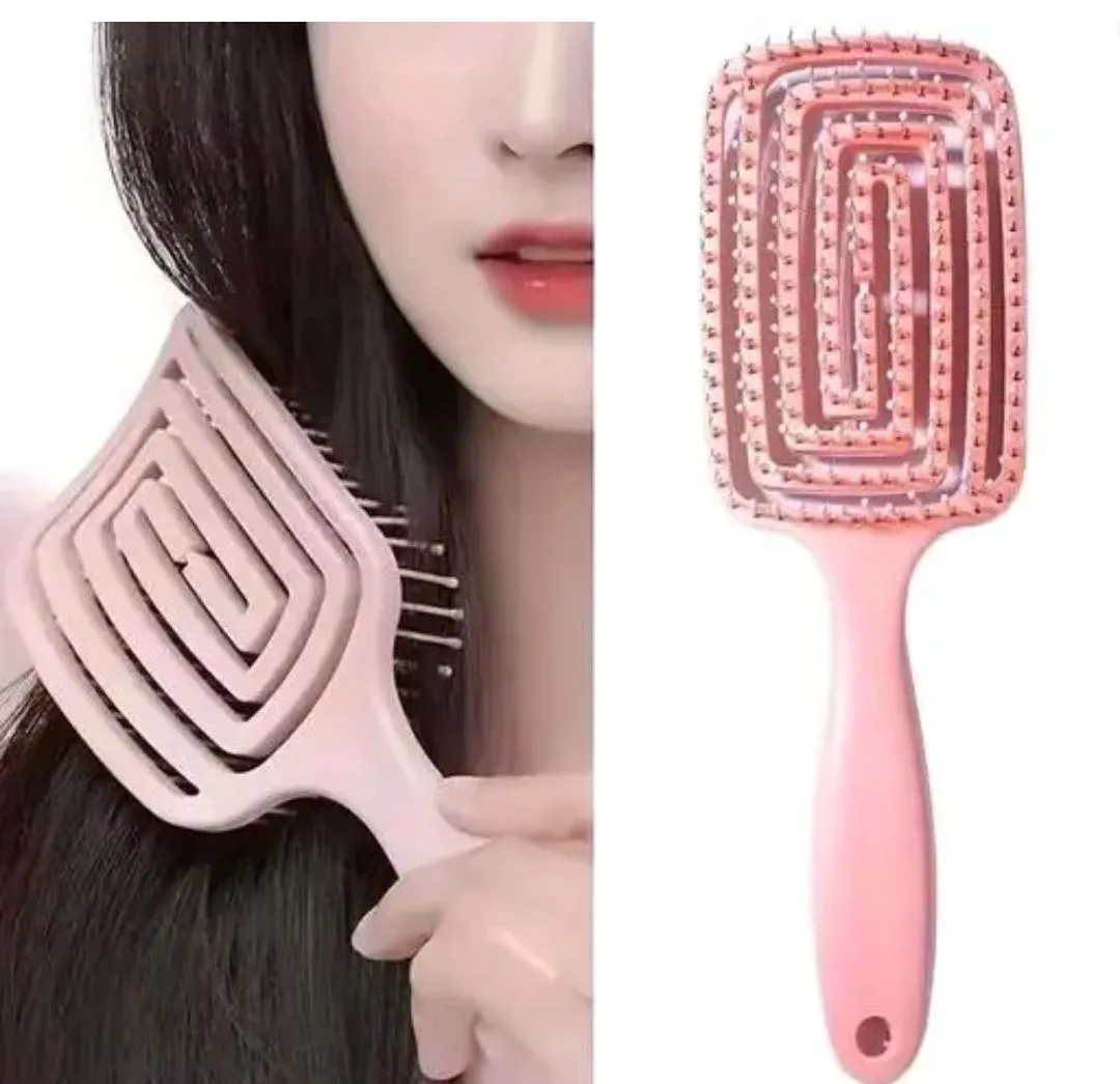 Vented 3D Hair Comb ( Pack of 1)