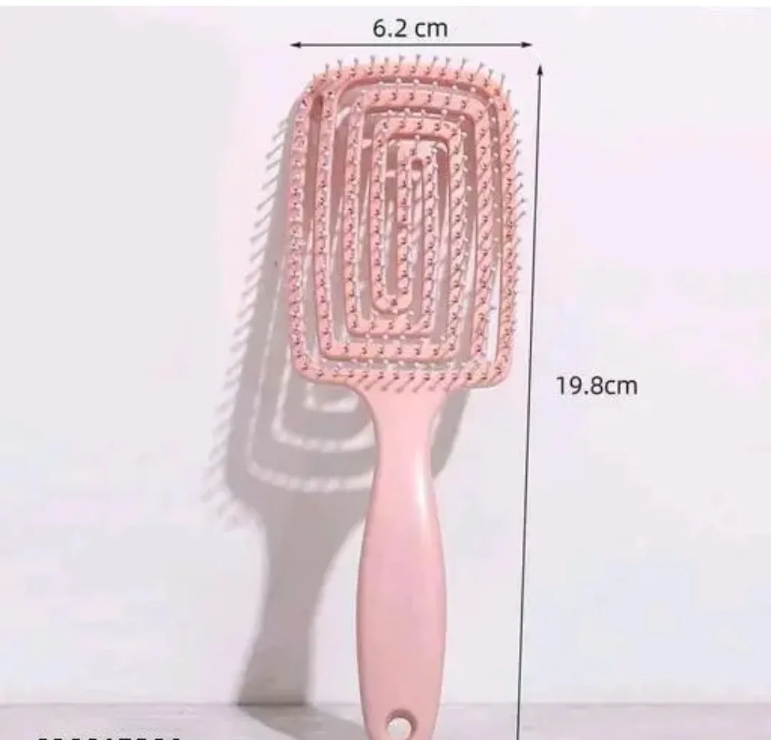 Vented 3D Hair Comb ( Pack of 1)