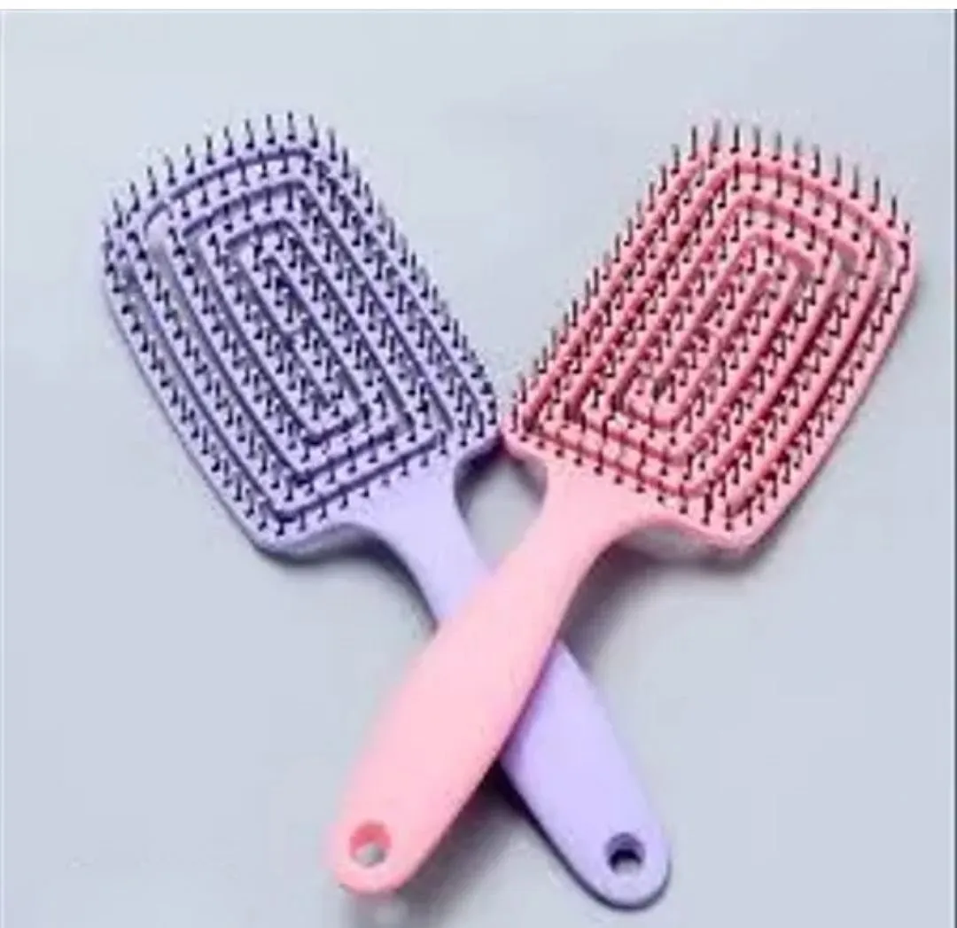 Vented 3D Hair Comb ( Pack of 1)