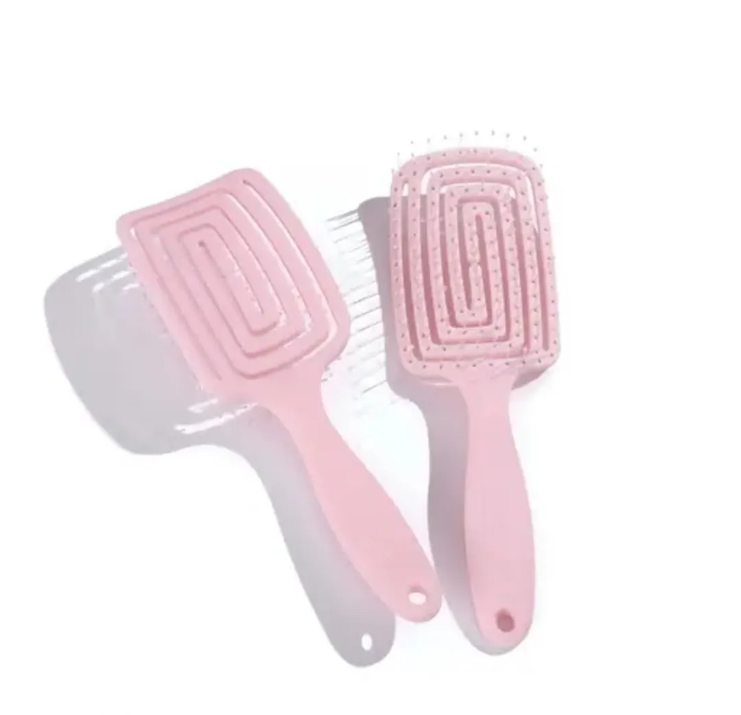 Vented 3D Hair Comb ( Pack of 1)